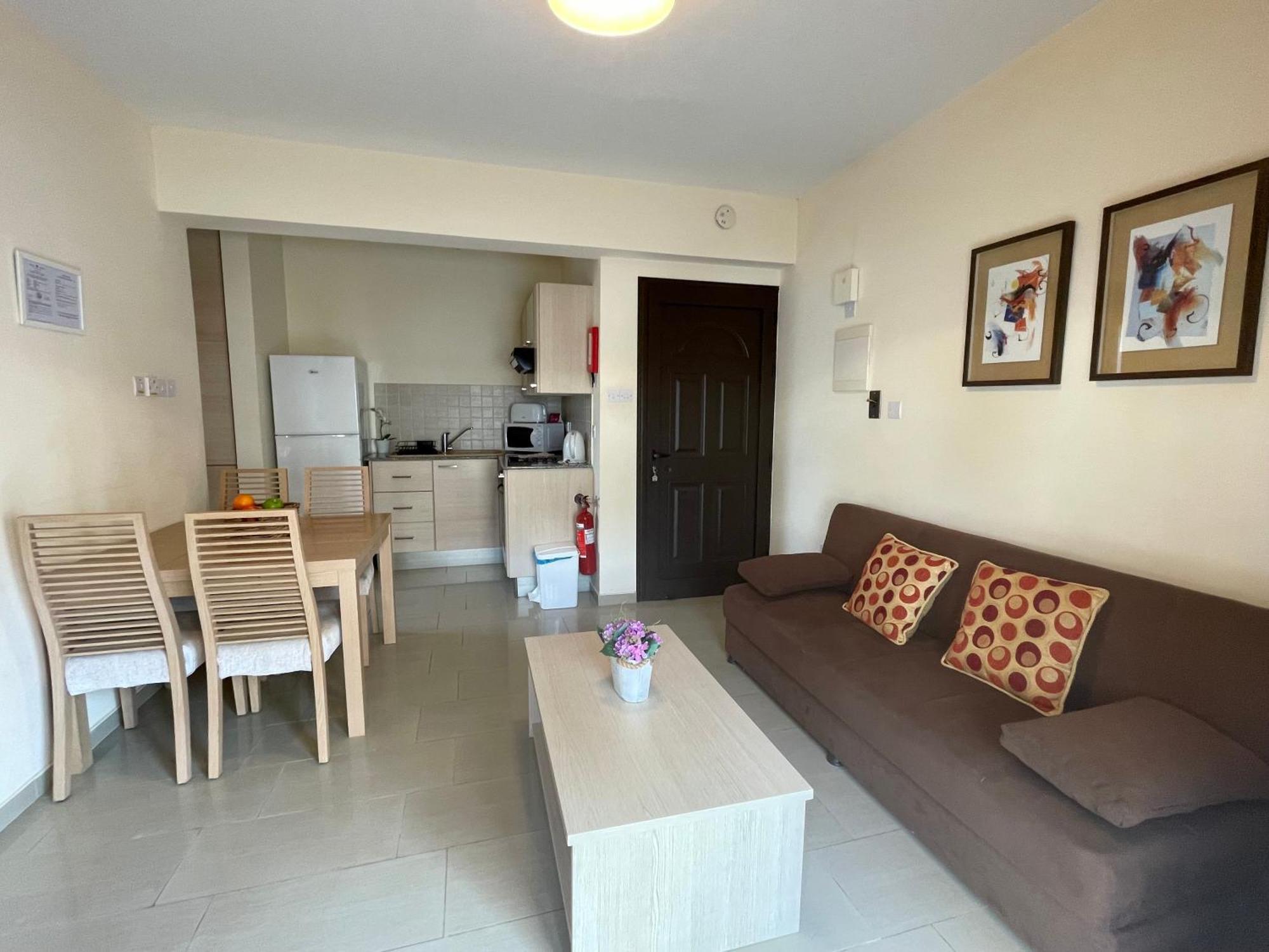 Kyklades Resort&Spa Paralimni Exterior foto