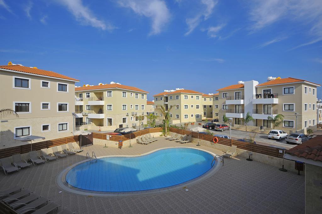 Kyklades Resort&Spa Paralimni Exterior foto