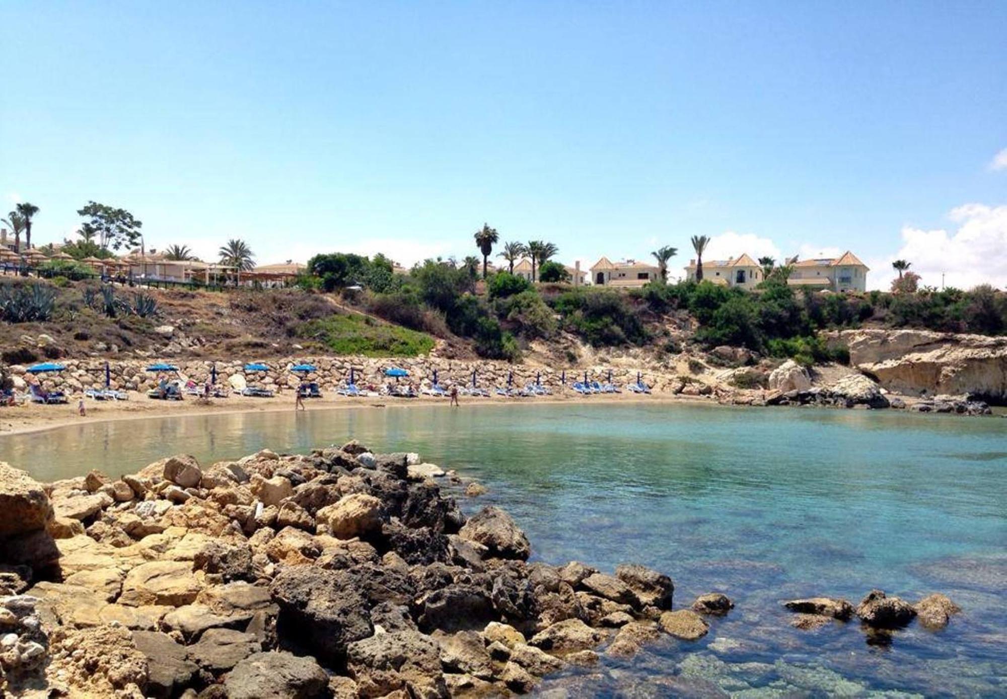 Kyklades Resort&Spa Paralimni Exterior foto