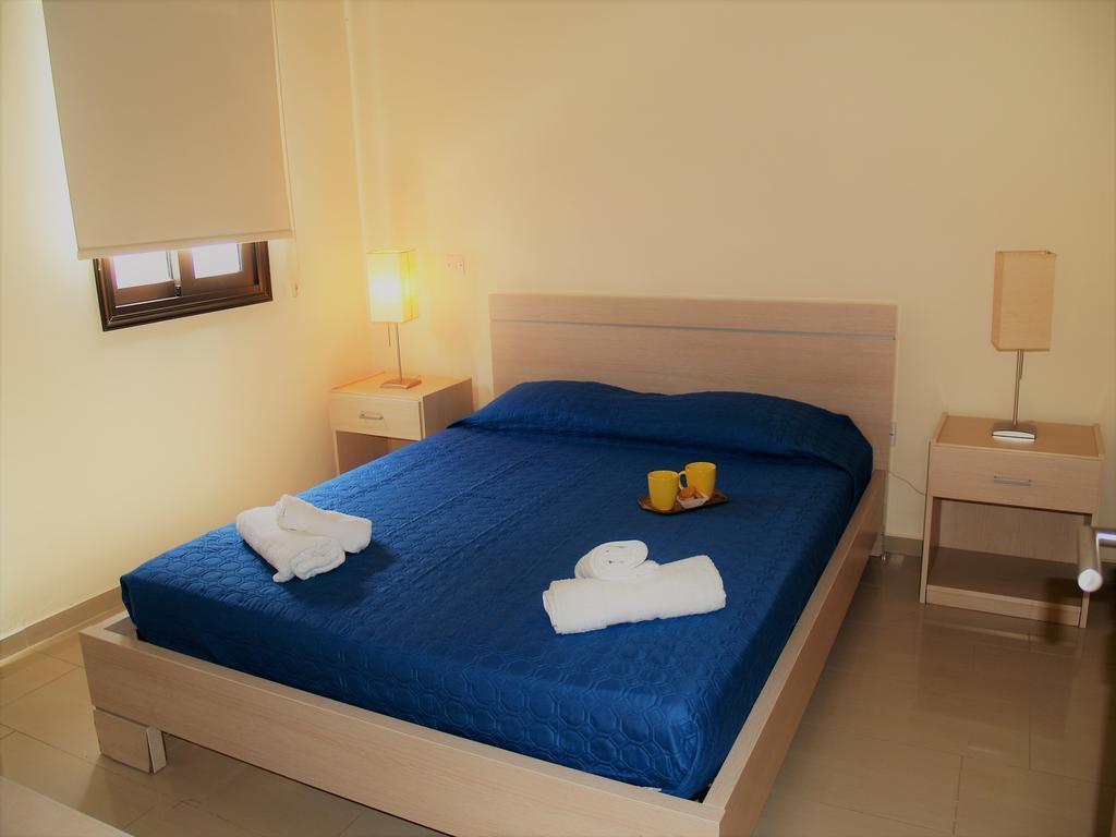 Kyklades Resort&Spa Paralimni Exterior foto