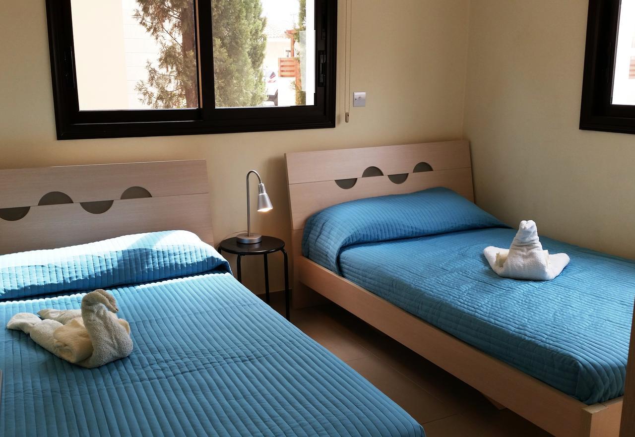 Kyklades Resort&Spa Paralimni Exterior foto
